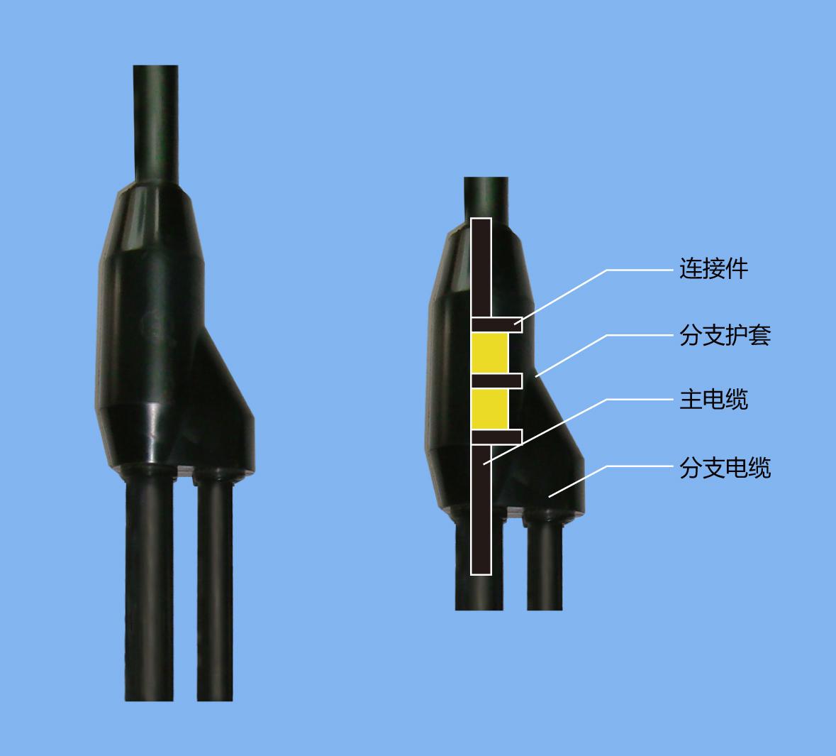 預分支電纜